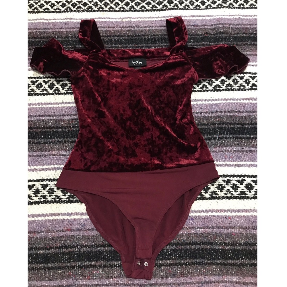 Velvet Body Suit